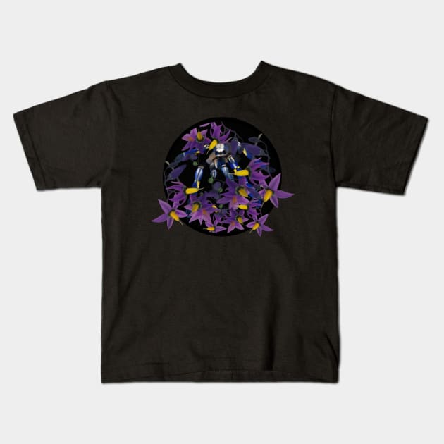 Poecilotheria Metallica Kids T-Shirt by C. M. Manfredi’s Emporium of Wonders 